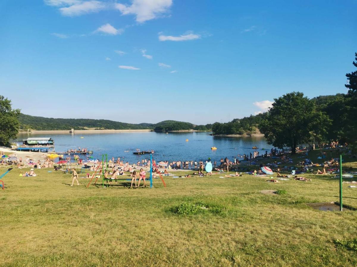 Borsko Jezero Villa Ngoại thất bức ảnh